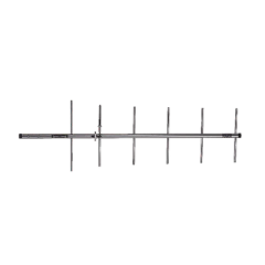 PCTEL Antena Yagi Direccional para Base, 150-174 MHz, 10.2 dB de ganancia, 6 elementos, 250 Watt. MOD: MYA-1506K
