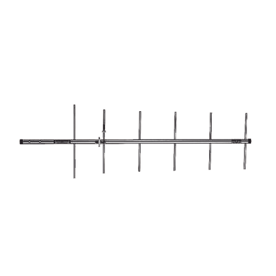 PCTEL Antena Yagi Direccional para Base, 150-174 MHz, 10.2 dB de ganancia, 6 elementos, 250 Watt. MOD: MYA-1506K