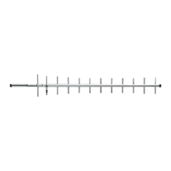 PCTEL Antena Base, Direccional, Rango de Frecuencia 806 - 866 MHz.(Yagi 12 elementos). MOD: MYA-80612