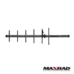 PCTEL Antena Base, Direccional, Rango de Frecuencia 824 - 896 MHz.(Yagi 6 elementos). MOD: MYA-8256