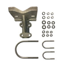 PCTEL Heavy duty cast yagi bracket MOD: MYK10
