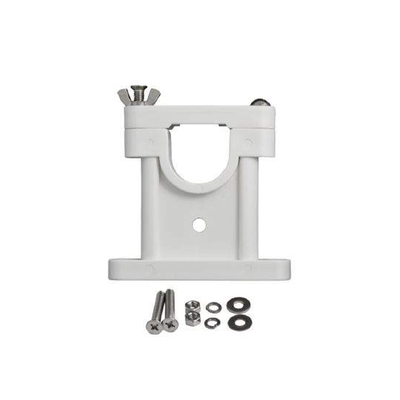 GEMECO Soporte para antenas de 1 1/2 ", 1 1/8" y 1" de diametro, utilizando el adaptador incluido. MOD: N200F