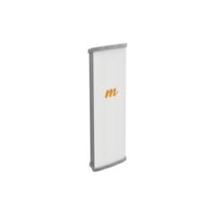 MIMOSA NETWORKS Antena Sectorial MIMO 2X2 de 45º, 4.9 - 6.4 GHz, Ganancia de 19 dBi, Sin lóbulos laterales, Amplio rechazo al ruido, Jumper y Montaje incluido MOD: N5-45X2