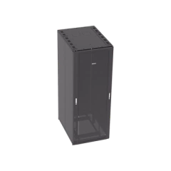 PANDUIT Gabinete Net-Access™ para Centros de Datos, 45UR, 800mm de Ancho, 1070mm de Profundidad, Fabricado en Acero, Color Negro MOD: N8512B