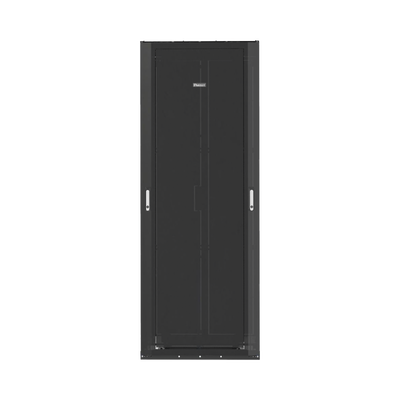 PANDUIT Gabinete Net-Access™ para Centros de Datos, 45UR, 800mm de Ancho, 1200 mm de Profundidad, Fabricado en Acero, Color Negro MOD: N8522BE