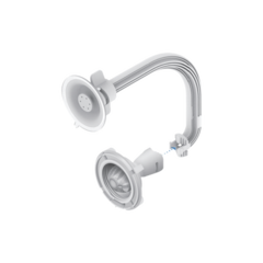 UBIQUITI NETWORKS Kit de montaje para ventana compatible con NBE-M2-13, NBE-2AC-13, NBE-M5-19, NBE-5AC-19 y NBE-5AC-GEN2 MOD: NBE-19-WM