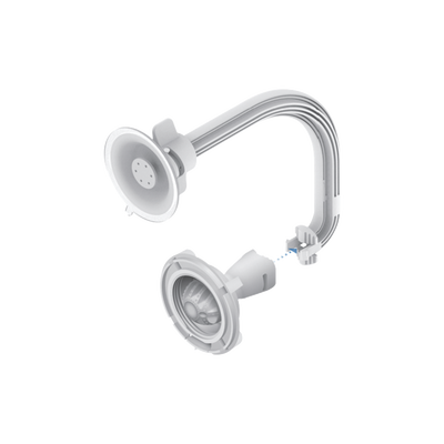 UBIQUITI NETWORKS Kit de montaje para ventana compatible con NBE-M2-13, NBE-2AC-13, NBE-M5-19, NBE-5AC-19 y NBE-5AC-GEN2 MOD: NBE-19-WM