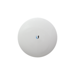 UBIQUITI NETWORKS NanoBeam airMAX AC CPE hasta 330 Mbps, 2 GHz (2412 - 2472 MHz) con antena integrada de 13 dBi MOD: NBE-2AC-13
