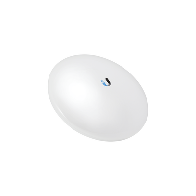 UBIQUITI NETWORKS NanoBeam airMAX AC GEN2 CPE hasta 450 Mbps, 5 GHz ( 5150 - 5875 MHz) con antena integrada de 19 dBi MOD: NBE-5AC-GEN2