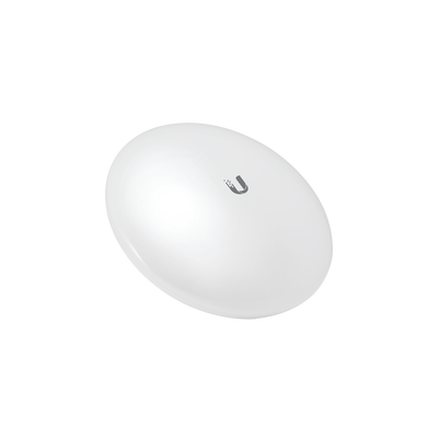 UBIQUITI NETWORKS NanoBeam airMAX M5 CPE, hasta 150 Mbps, 5 GHz (5150 - 5875 MHz) con antena integrada de 16 dBi MOD: NBE-M5-16