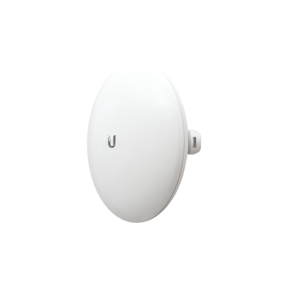 UBIQUITI NETWORKS NanoBeam airMAX M5 CPE, hasta 150 Mbps, 5 GHz (5150 - 5875 MHz) con antena integrada de 19 dBi MOD: NBE-M5-19