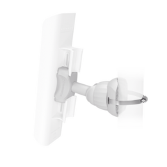 RF ELEMENTS Montaje de pared o mástil con ajuste preciso de 3 ejes para NanoStation M2, M3, 365 y M5 de Ubiquiti MOD: NB-NSM