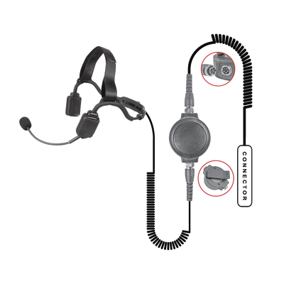 PRYME MICROFONO DE SOLAPA CON TUBO ACUSTICO P/ HYT TC-500/ 518/ 600/ 610/ 700. MOTOROLA GP300/ SP-50/ P1225/ PRO3150/ MAG ONE/ EP450/ EP350. MOD: NBP-BH03