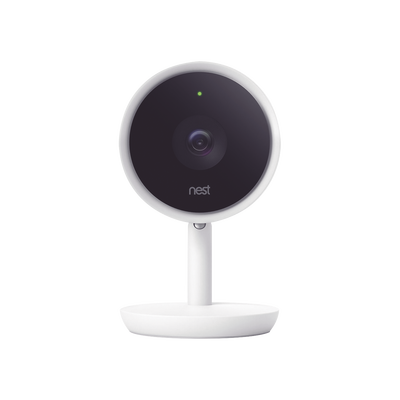 GOOGLE Google Nest / Nest Cam Cámara para interiores IQ - Cuenta con asistente de Google integrado MOD: NC3100US