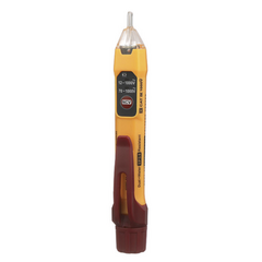 KLEIN TOOLS Detector de Voltaje sin Contacto tipo Lápiz, de Doble Rango de 12 a 1000 V CA o de 70 a 1000 V CA. MOD: NCVT-2P