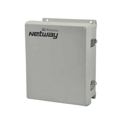 ALTRONIX Switch Reforzado Ethernet de 4 puertos sobre fibra PoE+ MOD: NETWAY4EWP