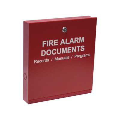 SYSTEM SENSOR Gabinete para documentos del sistema de alarma contra incendios MOD: NF-FAD