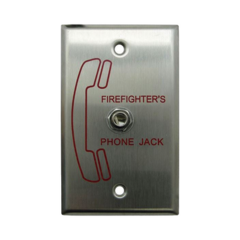NOTIFIER Toma para Teléfono de Bomberos / para Usarse con FHS-F de NOTIFIER N-FPJ