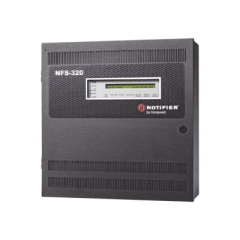 NOTIFIER Panel de Detección de Incendio Serie ONYX de NOTIFIER / Inteligente / Direccionable / Conectividad en Red / 1 Lazo SLC / Hasta 318 Puntos / 159 Detectores y 159 Módulos / en Español NFS-320-SP
