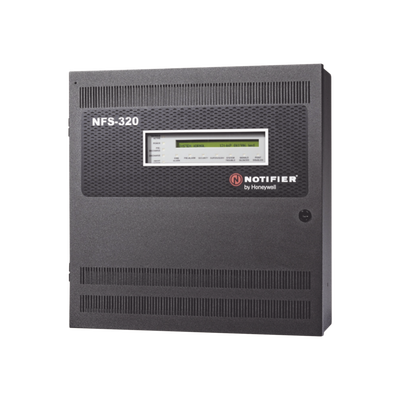 NOTIFIER Panel de Detección de Incendio Serie ONYX de NOTIFIER / Inteligente / Direccionable / Conectividad en Red / 1 Lazo SLC / Hasta 318 Puntos / 159 Detectores y 159 Módulos / en Español NFS-320-SP