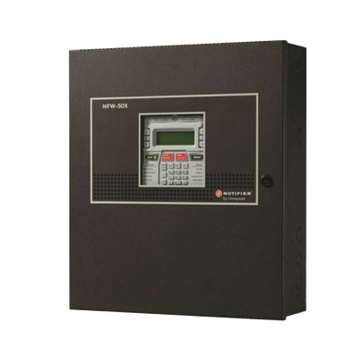 NOTIFIER Panel Direccionable de Detección de Incendio Serie FireWarden de NOTIFIER / 50 Puntos / Comunicador Preinstalado NFW-50X