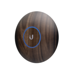 UBIQUITI NETWORKS Mascara decorativa diseño Madera para UAP-nanoHD paquete de 3 mascaras MOD: NHD-COVER-WOOD-3