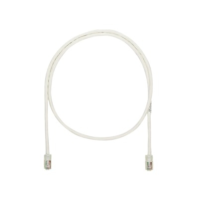 PANDUIT Cable de parcheo UTP Categoría 5e, con plug modular en cada extremo - 1.5 m. - Blanco Mate MOD: NK5EPC5Y