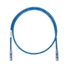 PANDUIT Cable de parcheo UTP Categoría 6, con plug modular en cada extremo - 4 ft. - Azul MOD: NK6PC4BUY