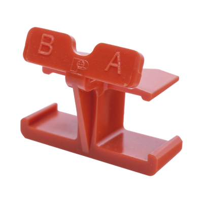 PANDUIT Clip para hacer dúplex 2 conectores LC simplex multimodo o monomodo MOD: NKFLCCLIPL