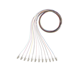 PANDUIT Kit de 12 Pigtails con Conector LC, Multimodo 50/125 OM4, 900um, de 1 Metro MOD: NKFPZ1BN1NKM001