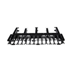 PANDUIT Organizador de Cables Horizontal NetManager, Doble (Frontal y Posterior), Para Rack de 19in, 1UR MOD: NM1