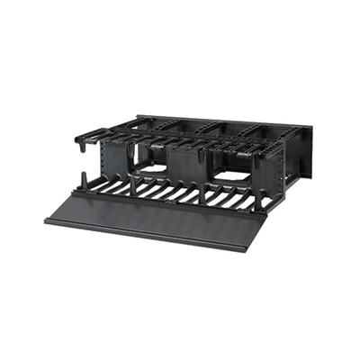 PANDUIT Organizador de Cables Horizontal NetManager, Doble (Frontal y Posterior), Para Rack de 19in, 3UR MOD: NM3