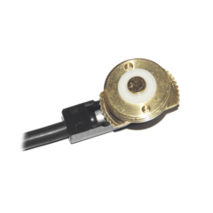 PCTEL Montaje para Antenas Móviles, 1 Hilo, 5 mts de Cable RG58U, Montaje 3/4" (NMO), sin Conector. MOD: NMO-58UNC