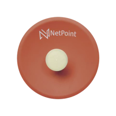 NetPoint Juego de 2 Antena Direccionales para radio C5x y B5x / tecnología Twist-on para radios de guía de onda / 4.9-6.4 GHz / Ganancia 27 dBi / Ideal para hasta 15 km / Montaje incluido. MOD: NP-PRO-S-2PACK