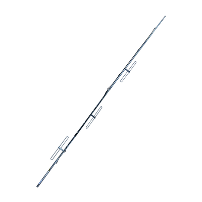 NetPoint Antena base NETPOINT VHF de 4 dipolos 144-174 MHZ NPRF224