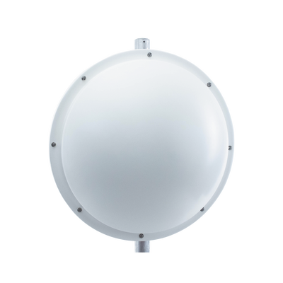 NetPoint Antena altamente Direccional / 2 ft / 4.9-6.4 GHz / Diseñada para ambientes salinos / Ganancia 30 dBi / SLANT de 45 ° y 90 ° / Incluye jumper y montaje de acero inoxidable. MOD: NPTR-1