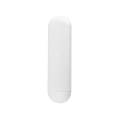 UBIQUITI NETWORKS NanoStation airMAX AC CPE hasta 450 Mbps, frecuencia 5 GHz rango (5150 - 5875 MHz), con antena integrada tipo panel de 16 dBi MOD: NS-5AC