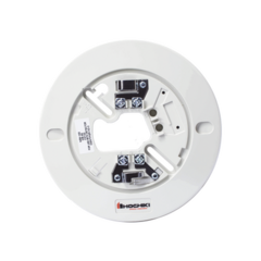 HOCHIKI Base de 6" para detectores DFE-135, DFE-190 y SOC-24V, Conexión a 2 hilos MOD: NS6-100
