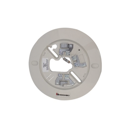 HOCHIKI Base de 6" Para Uso en Aplicaciones de Supresión de Incendio con Detector SOC-24V (0300-04080) NS6-220