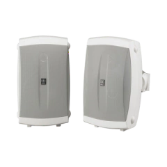 YAMAHA Altavoz de Montaje en Superficie de 2 vias, Woofer 6.5 in, Tweeter 1 in, Semi-Exterior, 6 ohms, Par Color Blanco MOD: NS-AW350W - buy online