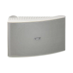 YAMAHA Altavoz de Montaje en Superficie de 2 vias | Woofer 6.5'' | Tweeter 1'' | Exterior | 6 ohms | Par | Color Blanco MOD: NS-AW592W