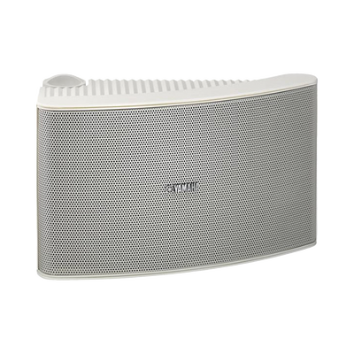 YAMAHA Altavoz de Montaje en Superficie de 2 vias | Woofer 6.5'' | Tweeter 1'' | Exterior | 6 ohms | Par | Color Blanco MOD: NS-AW592W