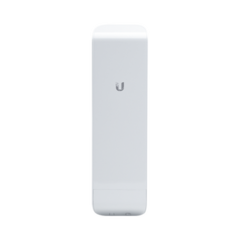 UBIQUITI NETWORKS NanoStation airMAX M365, hasta 150 Mbps, frecuencia 3.65 GHz (3650-3675 MHz) con antena integrada de 13 dBi MOD: NSM365