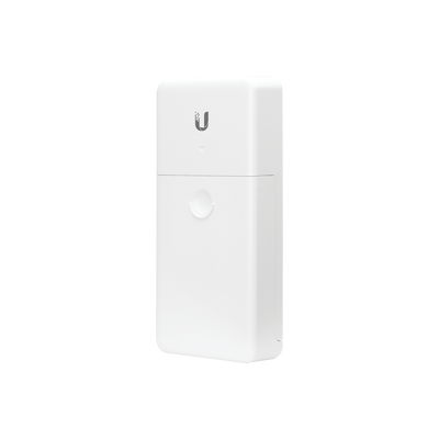 UBIQUITI NETWORKS Switch PoE 24 V de Paso para Exterior con 4 Puertos Gigabit (1 PoE In, 3 PoE Out) NanoSwitch MOD: N-SW