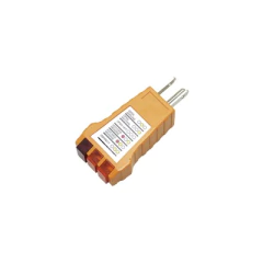 SYSCOM Probador de Fase. Verificador de Correcta Polarización de Fase y Neutro a Tierra. para 120 Vca MOD: NT-1933