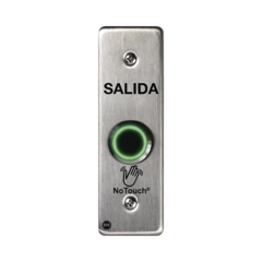 STI Interruptor IR NoTouch® de Acero Inoxidable, Montaje Delgado, Caja Posterior, SALIDA MOD: NT-SS001-ES - buy online