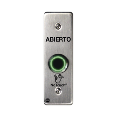 STI Interruptor IR NoTouch® de Acero Inoxidable, Montaje Delgado, Caja Posterior, ABIERTO MOD: NT-SS002-ES - buy online