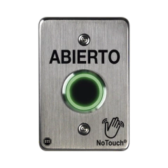 STI Interruptor IR NoTouch® de Acero Inoxidable, De un solo grupo, ABIERTO MOD: NT-SS102-ES - buy online