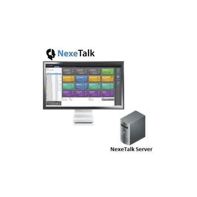 NEXETALK Servidor NEXETALK para sistema digital convencional MOD: NTSVRC