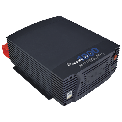 SAMLEX Inversor de Corriente de Onda Senoidal Pura 1000 W / 12 Vcc / salida 120VCA MOD: NTX100012